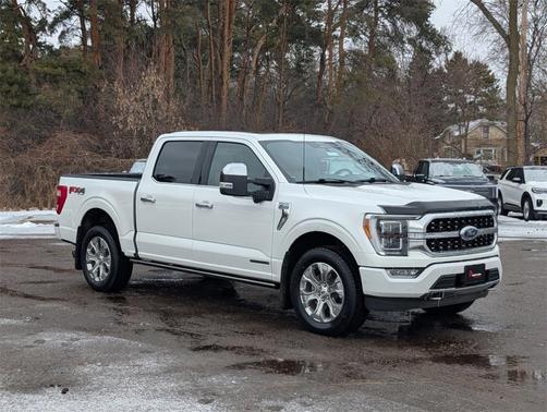 2021 Ford F-150 Platinum