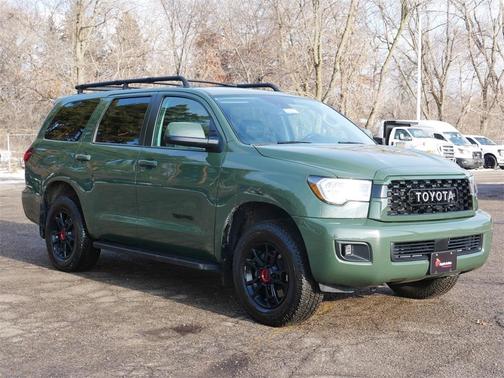 2020 Toyota Sequoia TRD Pro