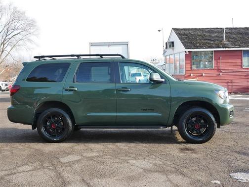 2020 Toyota Sequoia TRD Pro