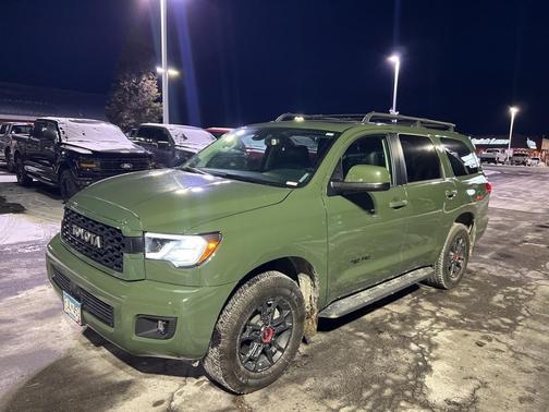 2020 Toyota Sequoia TRD Pro