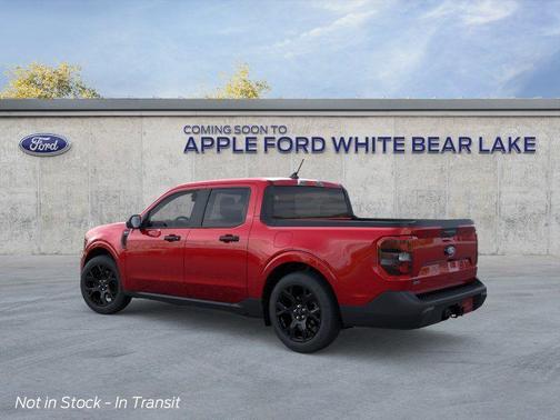 Ruby Red 2026 Ford Maverick XLT