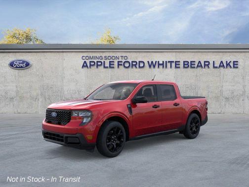 Ruby Red 2026 Ford Maverick XLT