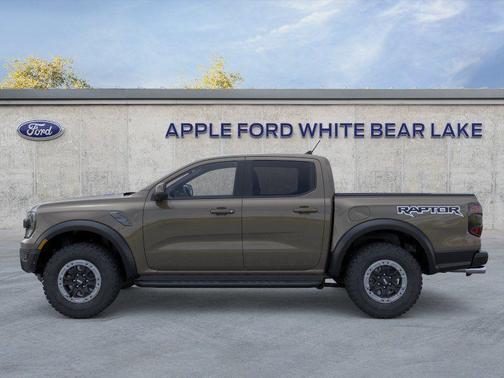 Gray 2026 Ford Ranger Raptor