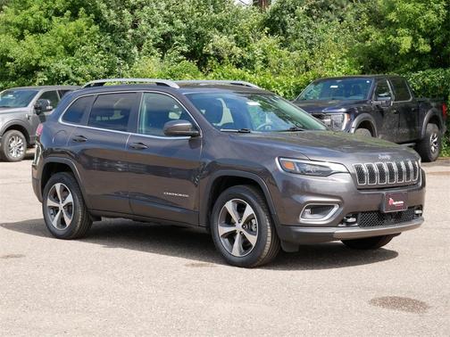 2021 Jeep Cherokee Limited
