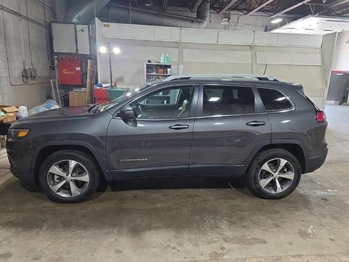 2021 Jeep Cherokee Limited