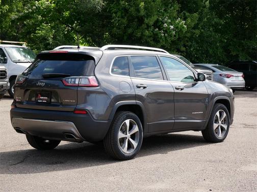 2021 Jeep Cherokee Limited