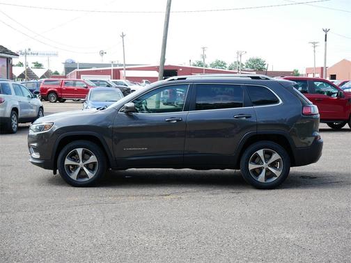 2021 Jeep Cherokee Limited
