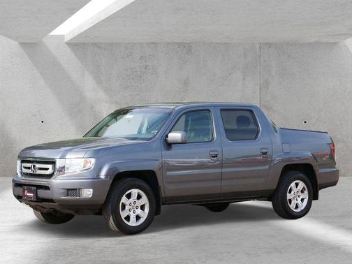 Gray 2011 Honda Ridgeline RTS
