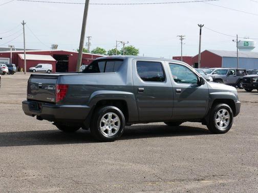 Gray 2011 Honda Ridgeline RTS