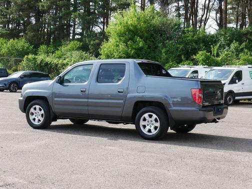 Gray 2011 Honda Ridgeline RTS