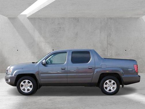 Gray 2011 Honda Ridgeline RTS