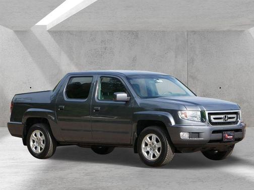 Gray 2011 Honda Ridgeline RTS