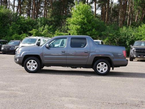 Gray 2011 Honda Ridgeline RTS