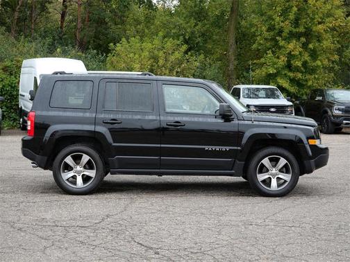 2017 Jeep Patriot High Altitude
