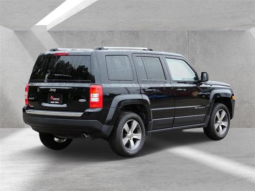 2017 Jeep Patriot High Altitude