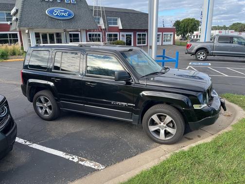 2017 Jeep Patriot High Altitude