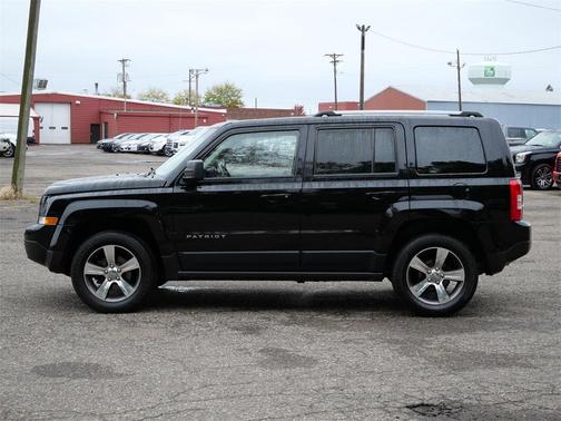 2017 Jeep Patriot High Altitude