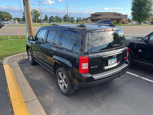 2017 Jeep Patriot High Altitude