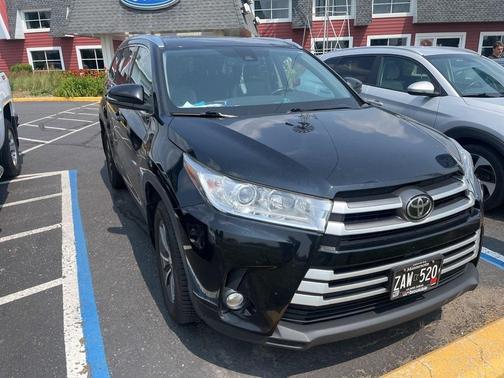2017 Toyota Highlander XLE
