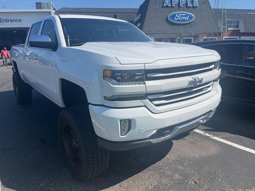 2018 Chevrolet Silverado 1500 LTZ