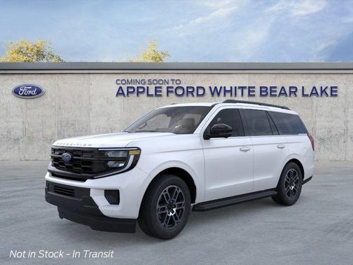 White 2026 Ford Expedition Active
