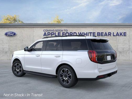 White 2026 Ford Expedition Active