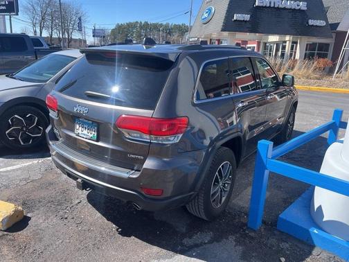 2018 Jeep Grand Cherokee Limited