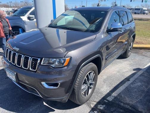 2018 Jeep Grand Cherokee Limited