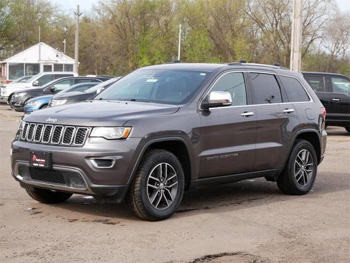 2018 Jeep Grand Cherokee Limited