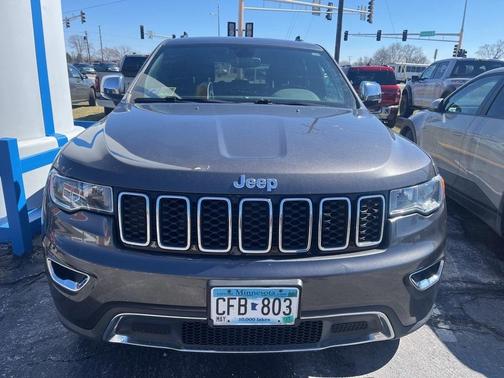 2018 Jeep Grand Cherokee Limited