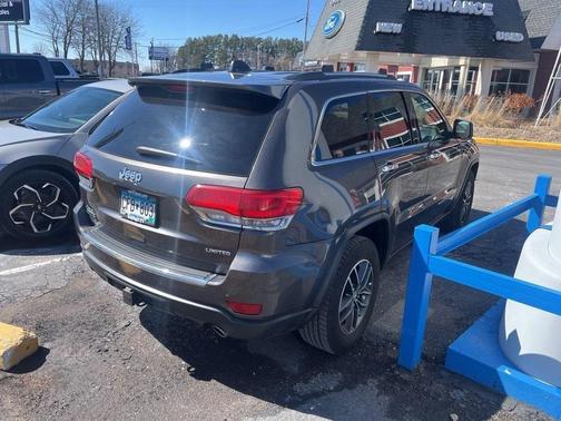2018 Jeep Grand Cherokee Limited