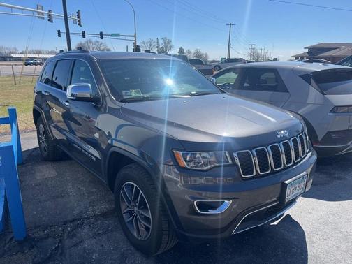 2018 Jeep Grand Cherokee Limited