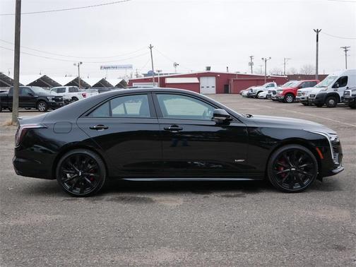 2022 Cadillac CT4-V V-Series