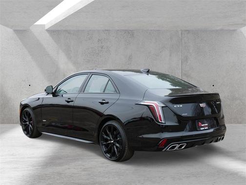 2022 Cadillac CT4-V V-Series