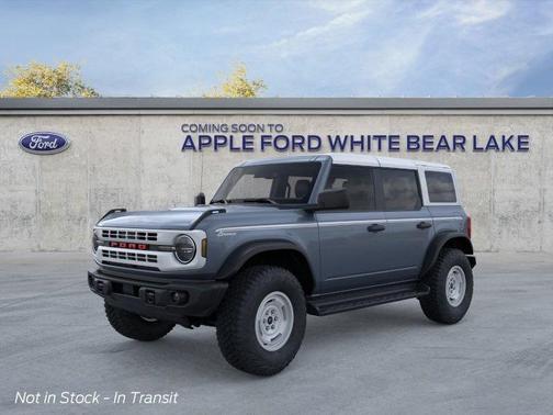 2025 Ford Bronco Heritage Edition
