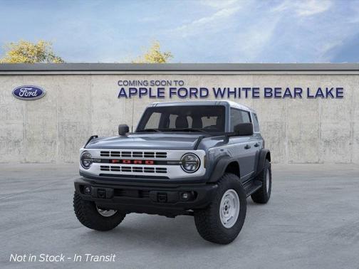 2025 Ford Bronco Heritage Edition