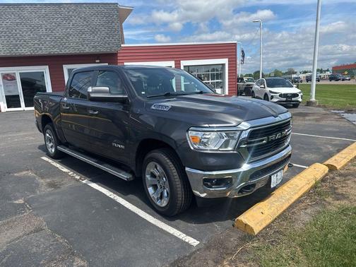 Crystal Metallic 2019 RAM 1500 Big Horn
