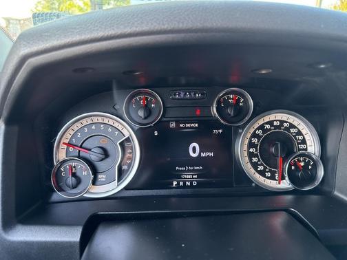 2016 RAM 1500 Big Horn