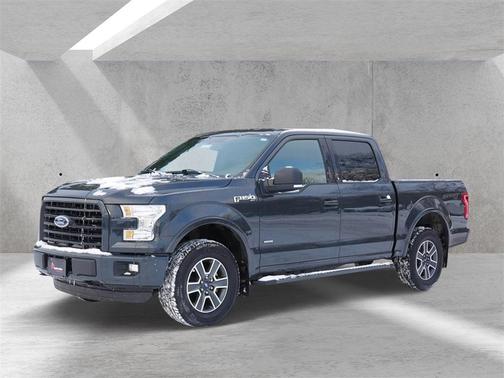 2016 Ford F-150 XLT