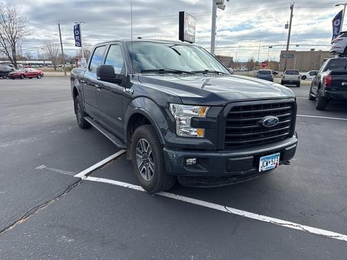 2016 Ford F-150 XLT