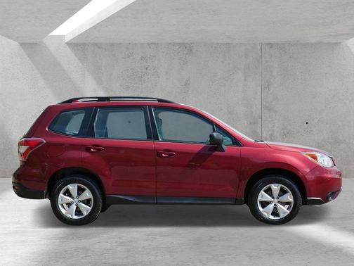 Venetian Red Pearl 2016 Subaru Forester 2.5i