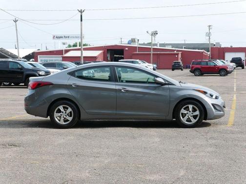 Harbor Gray Metallic 2014 Hyundai ELANTRA SE