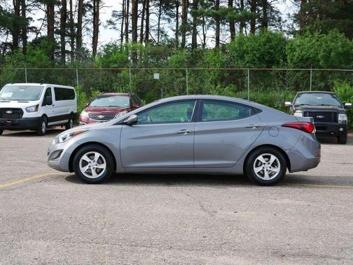 Harbor Gray Metallic 2014 Hyundai ELANTRA SE