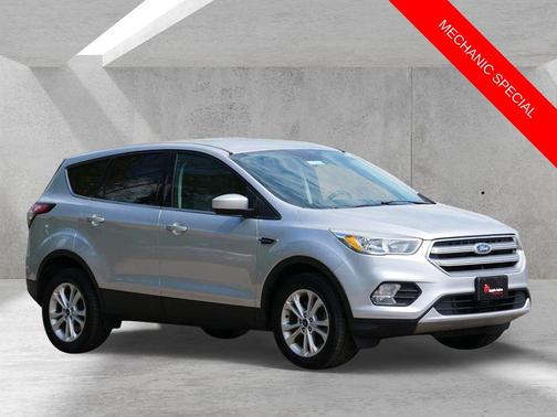 Ingot Silver 2017 Ford Escape SE