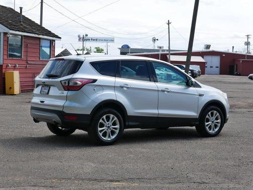 Ingot Silver 2017 Ford Escape SE