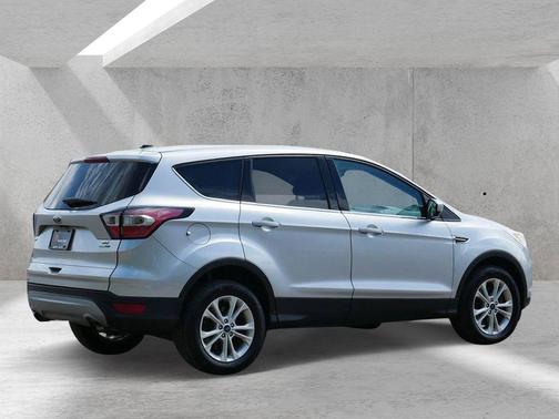 Ingot Silver 2017 Ford Escape SE