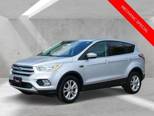 Ingot Silver 2017 Ford Escape SE