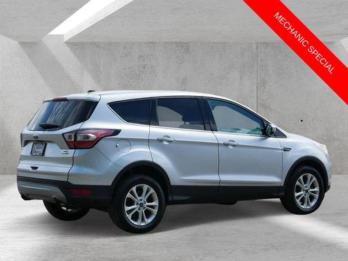 Ingot Silver 2017 Ford Escape SE
