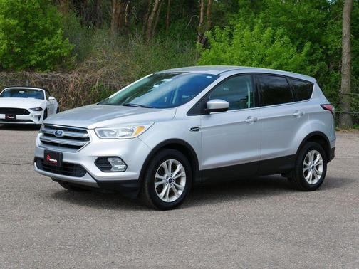 Ingot Silver 2017 Ford Escape SE