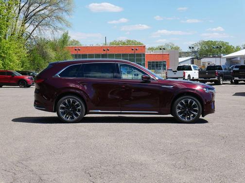 Artisan Red Metallic 2024 Mazda CX-90 S Premium Plus